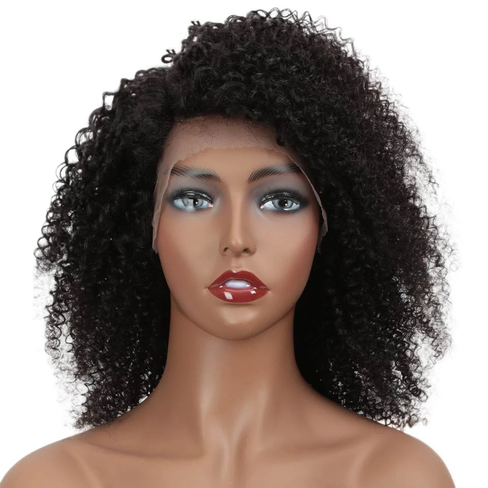 Afro Kinky Curly Lace Bob Wig