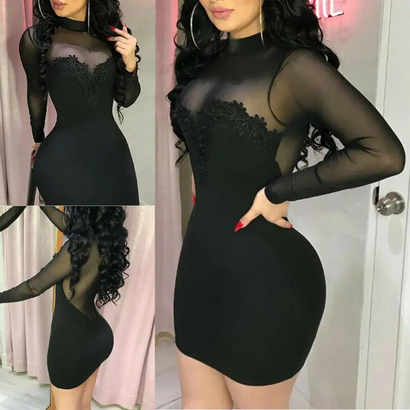 Sexy Bodycon Sheath Dress