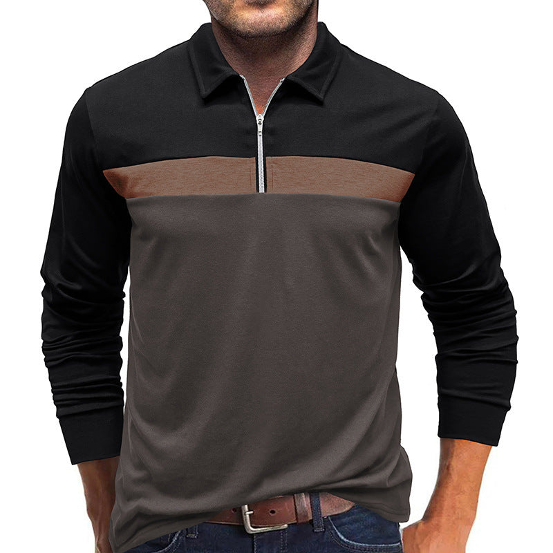 Autumn Men's Polo T-Shirt