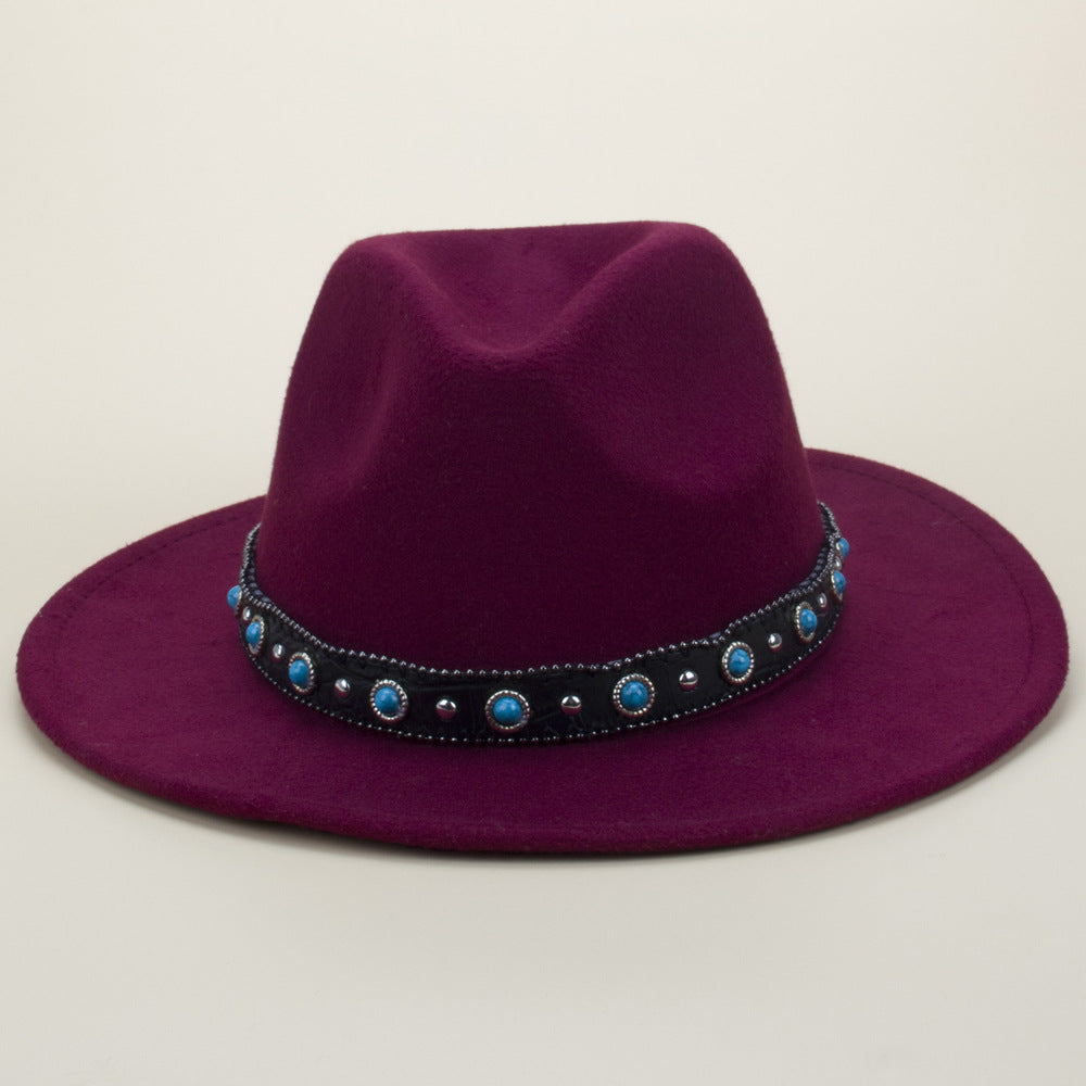 Bohemian Style Woven’s Hat
