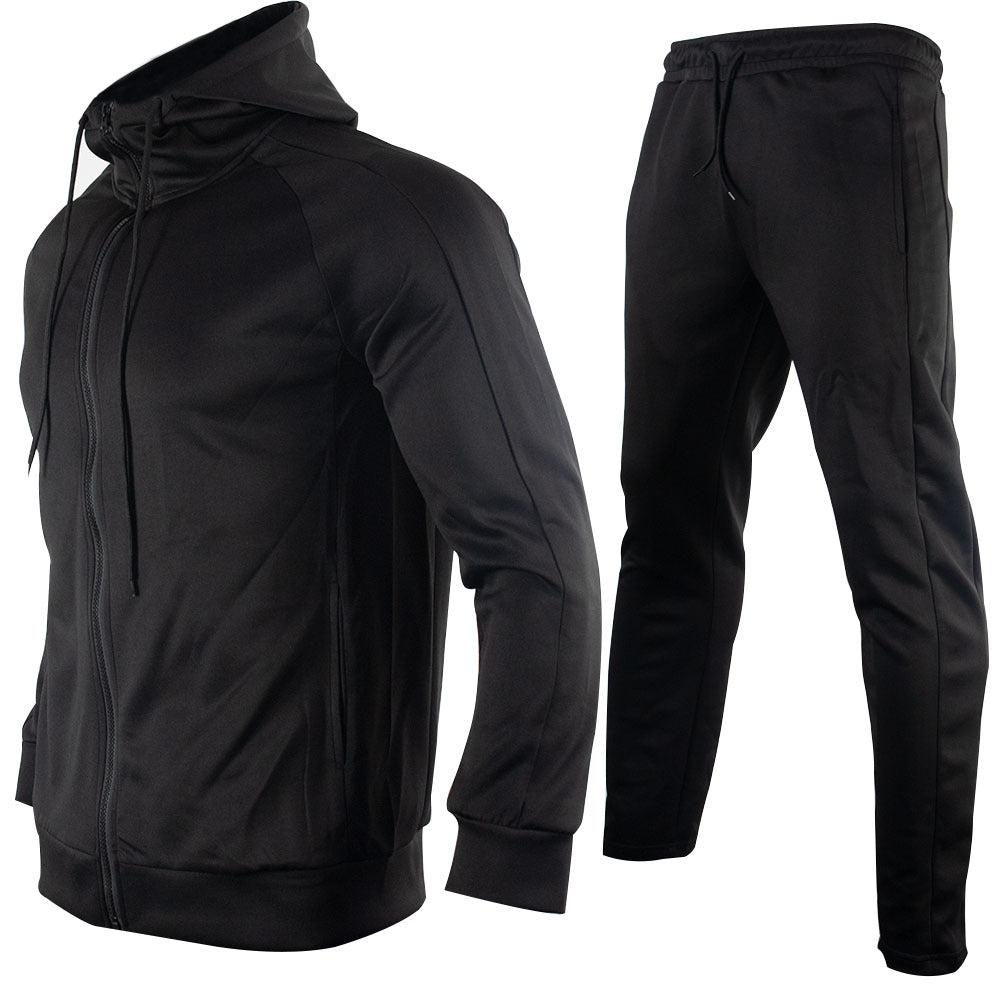 Men's Loose Multicolor European Size Trousers Hooded Sports