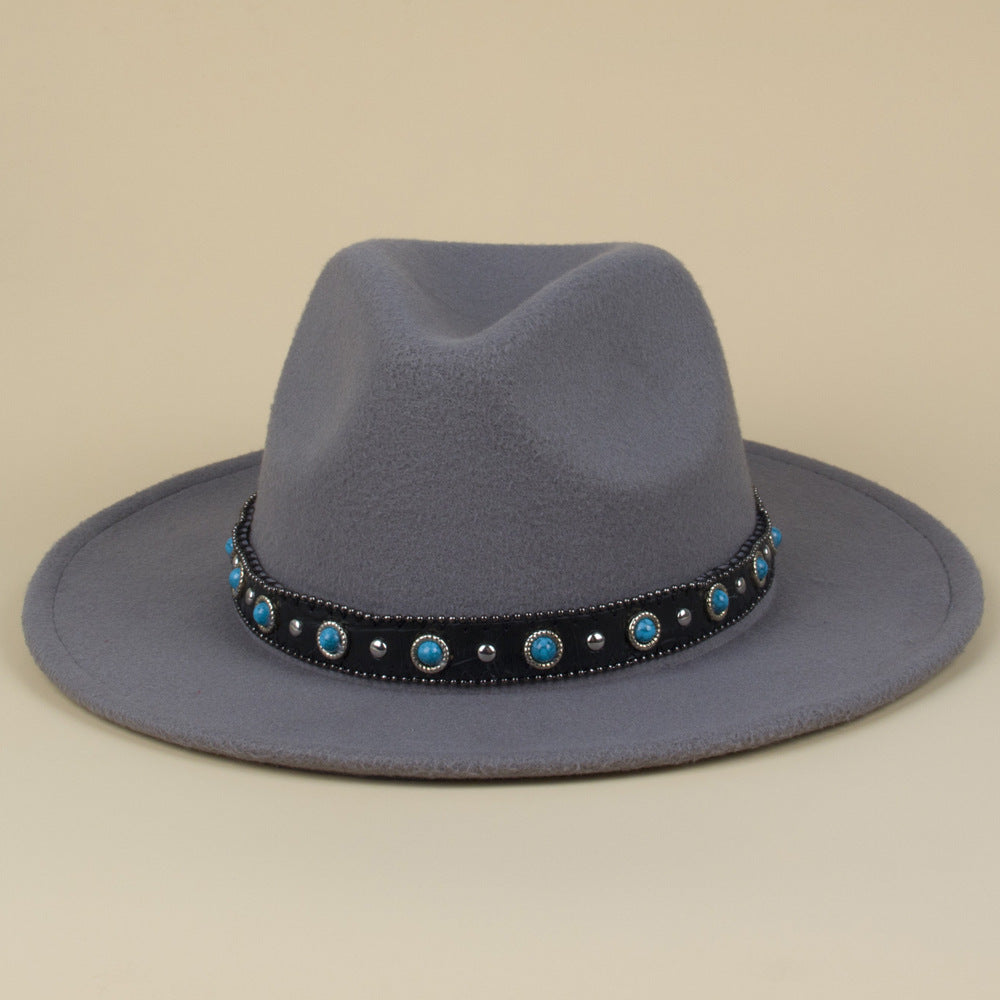 Bohemian Style Woven’s Hat
