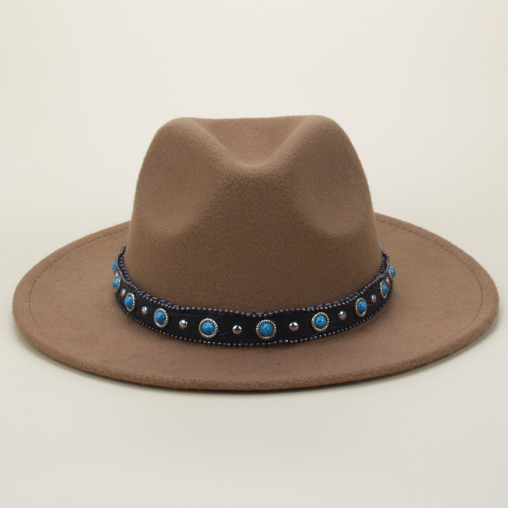 Bohemian Style Woven’s Hat