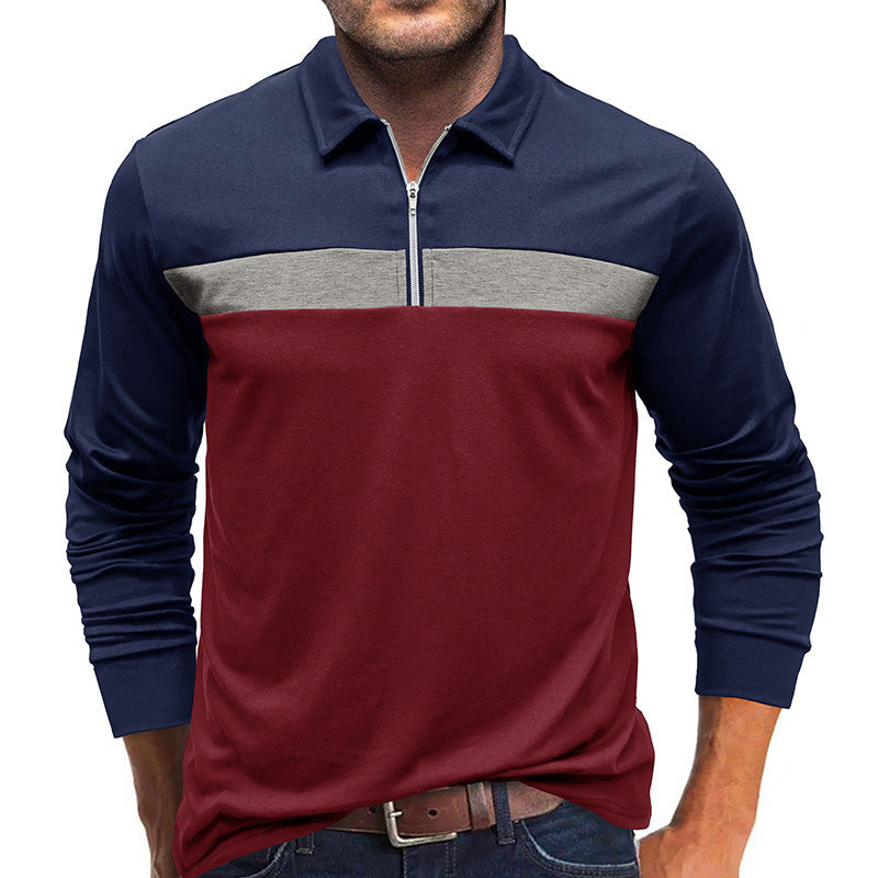 Autumn Men's Polo T-Shirt