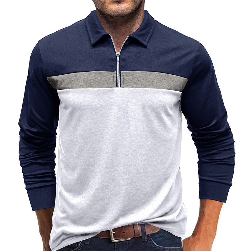 Autumn Men's Polo T-Shirt