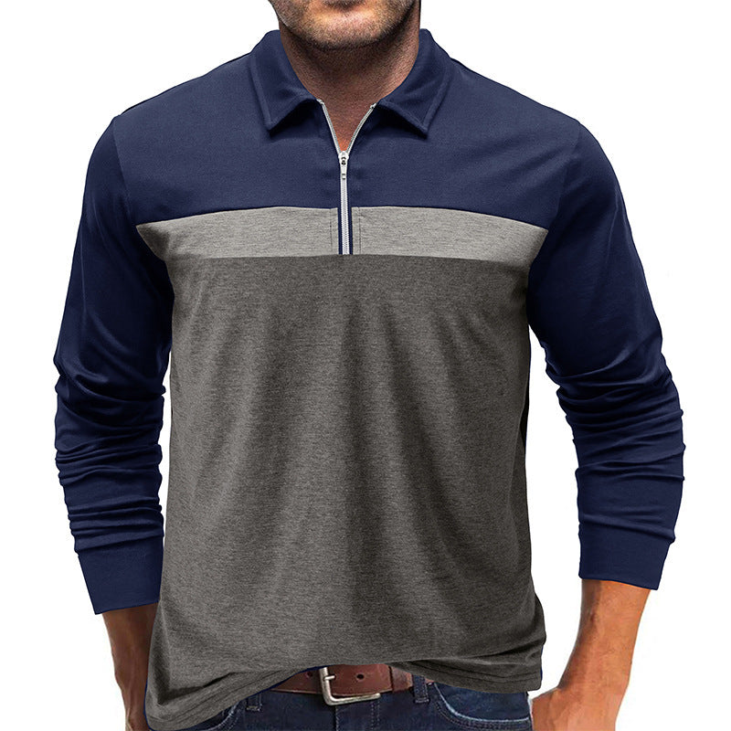 Autumn Men's Polo T-Shirt