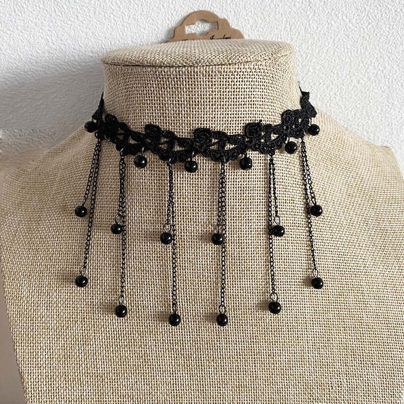 Collar Female Alloy Jewelry Pendant Necklace