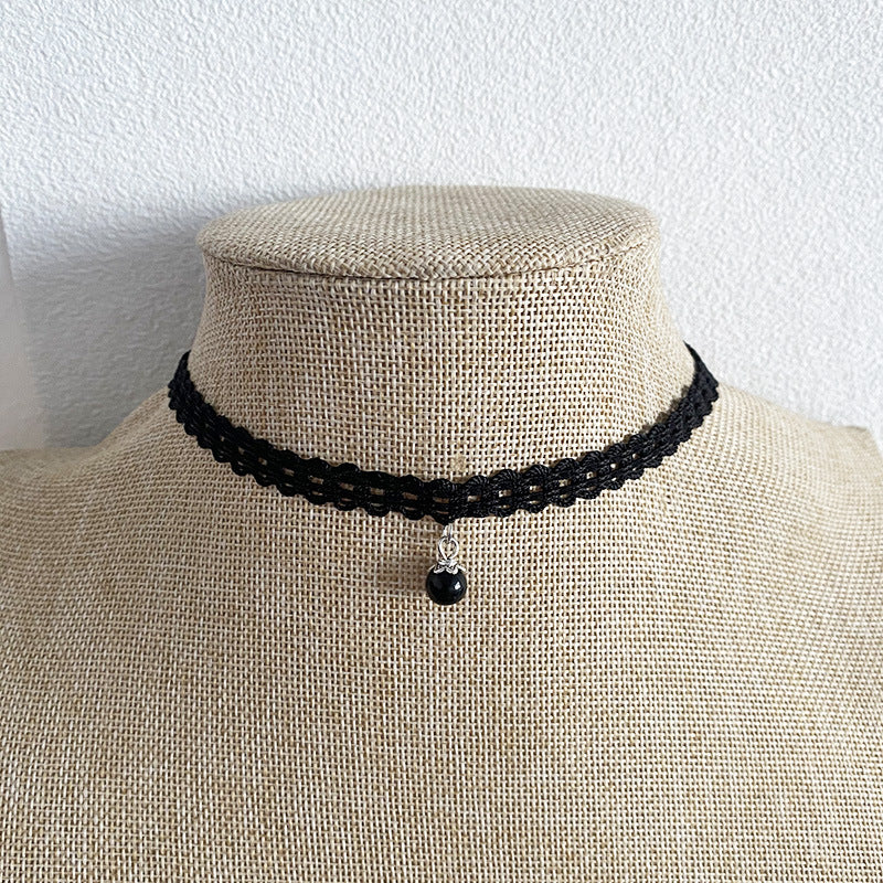 Collar Female Alloy Jewelry Pendant Necklace