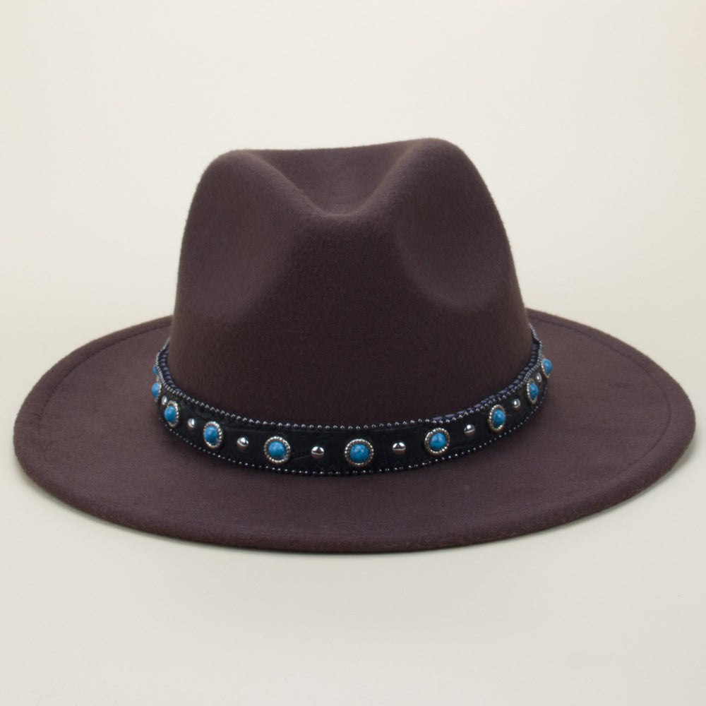 Bohemian Style Woven’s Hat