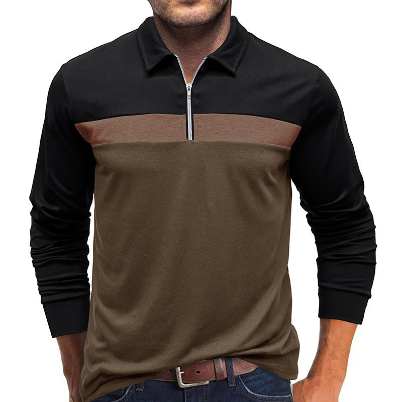 Autumn Men's Polo T-Shirt