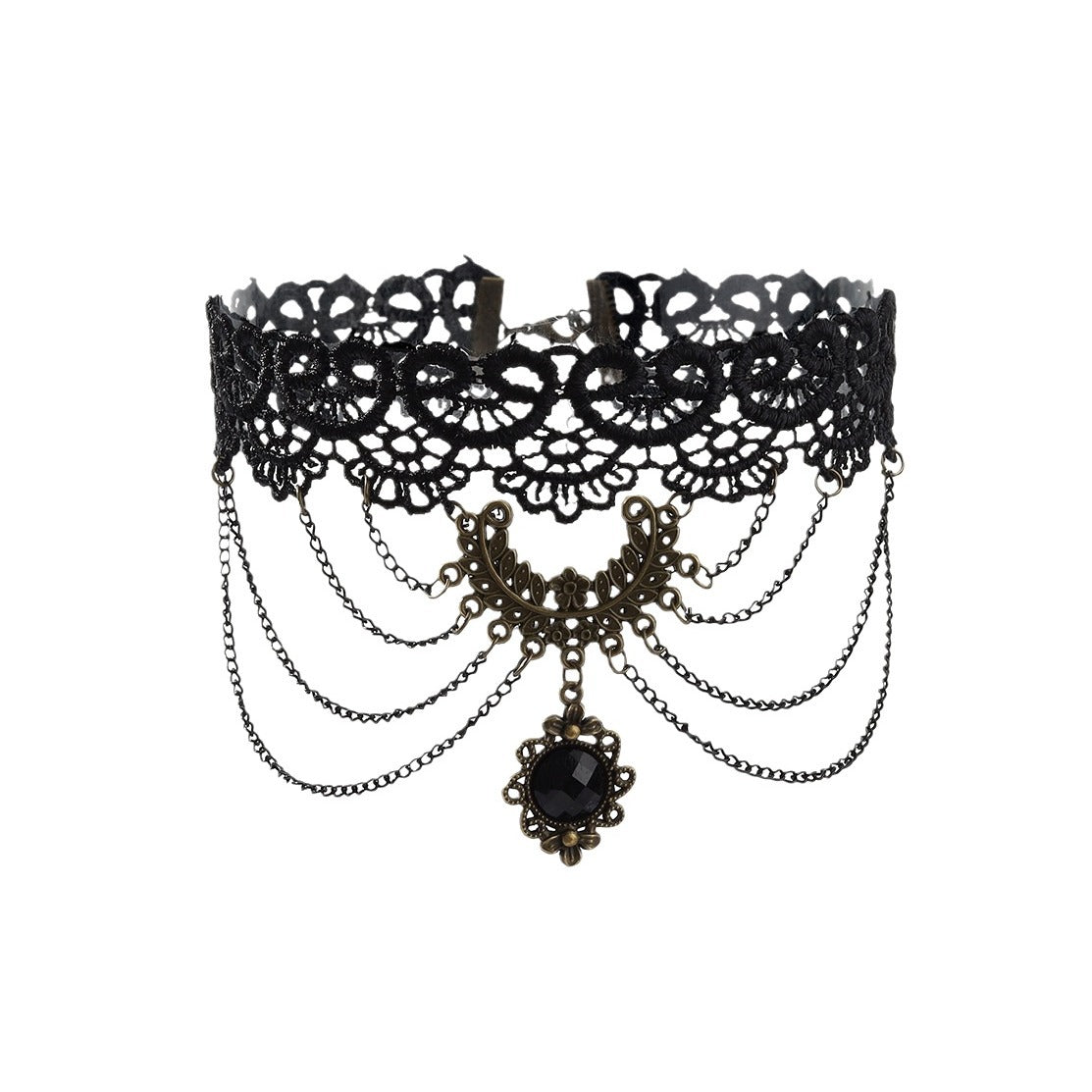 Collar Female Alloy Jewelry Pendant Necklace