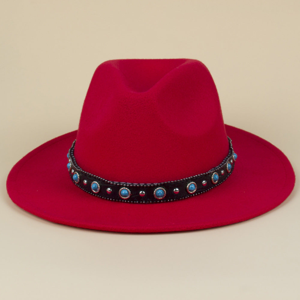 Bohemian Style Woven’s Hat
