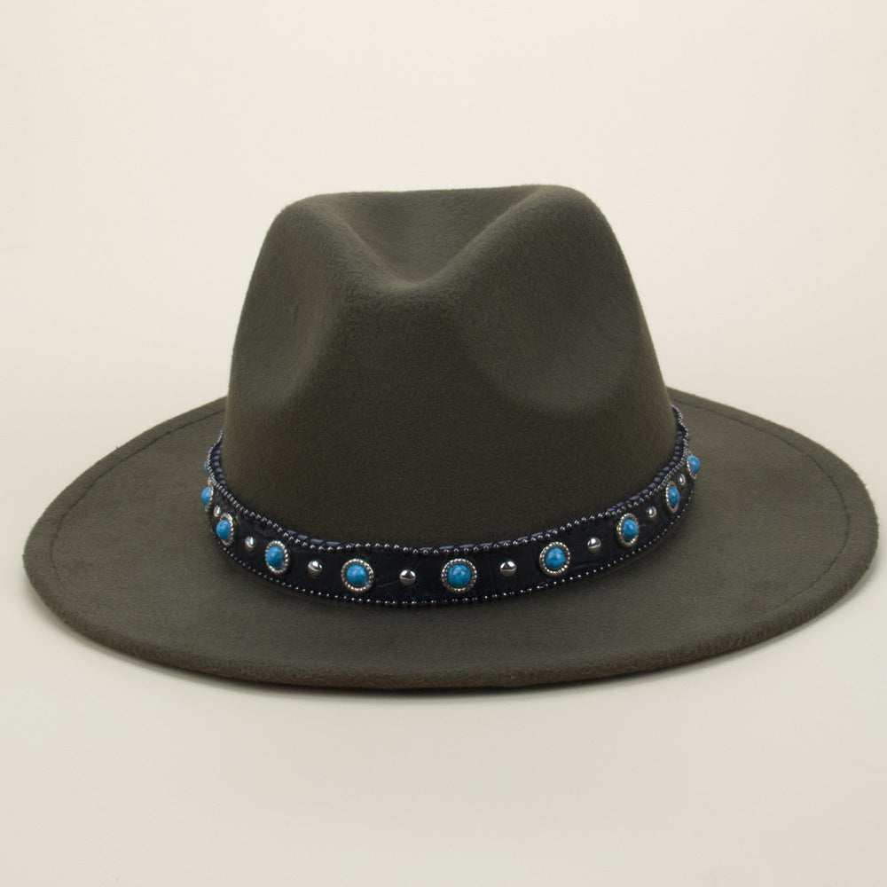 Bohemian Style Woven’s Hat