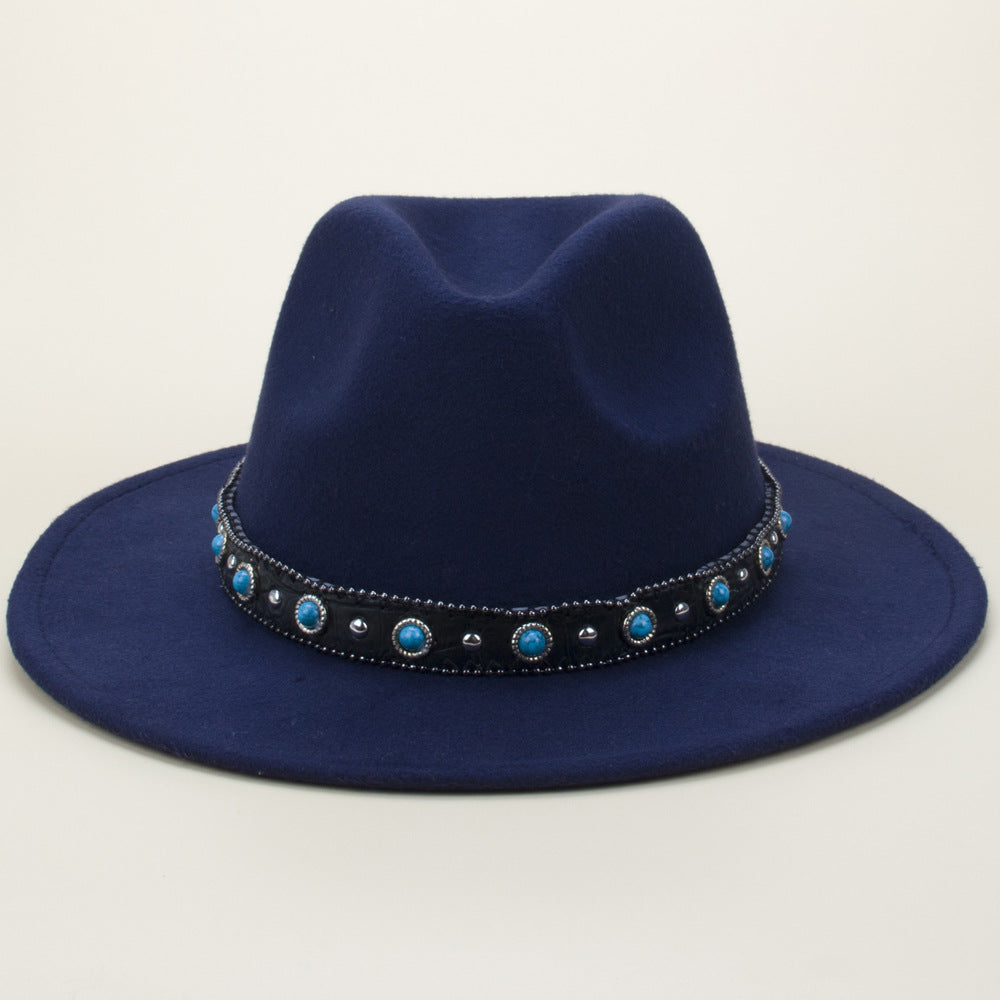 Bohemian Style Woven’s Hat