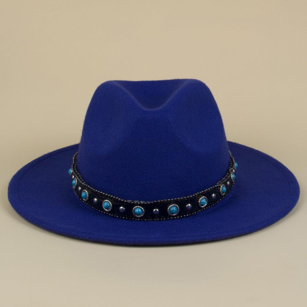 Bohemian Style Woven’s Hat