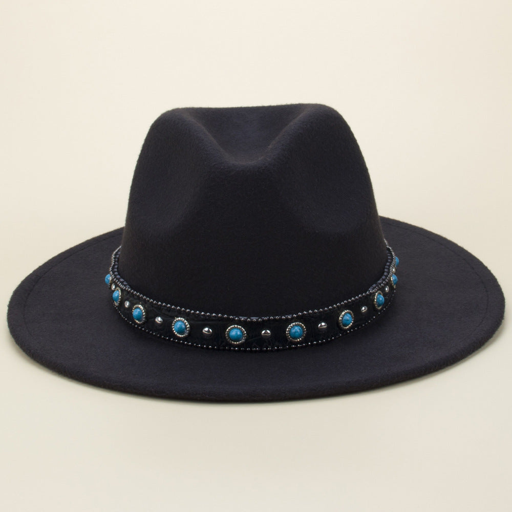 Bohemian Style Woven’s Hat