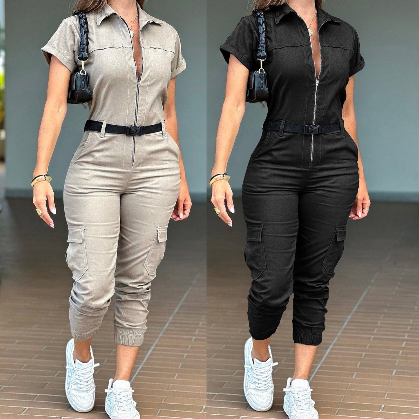 Women's Casual Jumpsuit