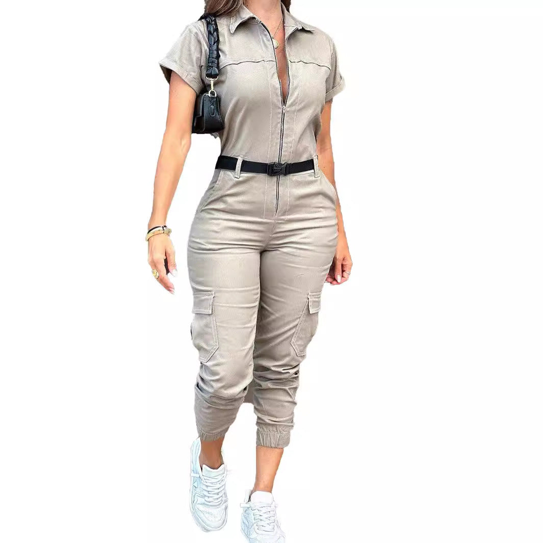 Women's Casual Jumpsuit