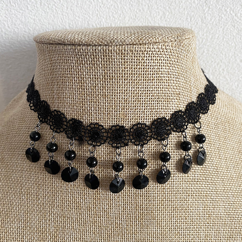 Collar Female Alloy Jewelry Pendant Necklace