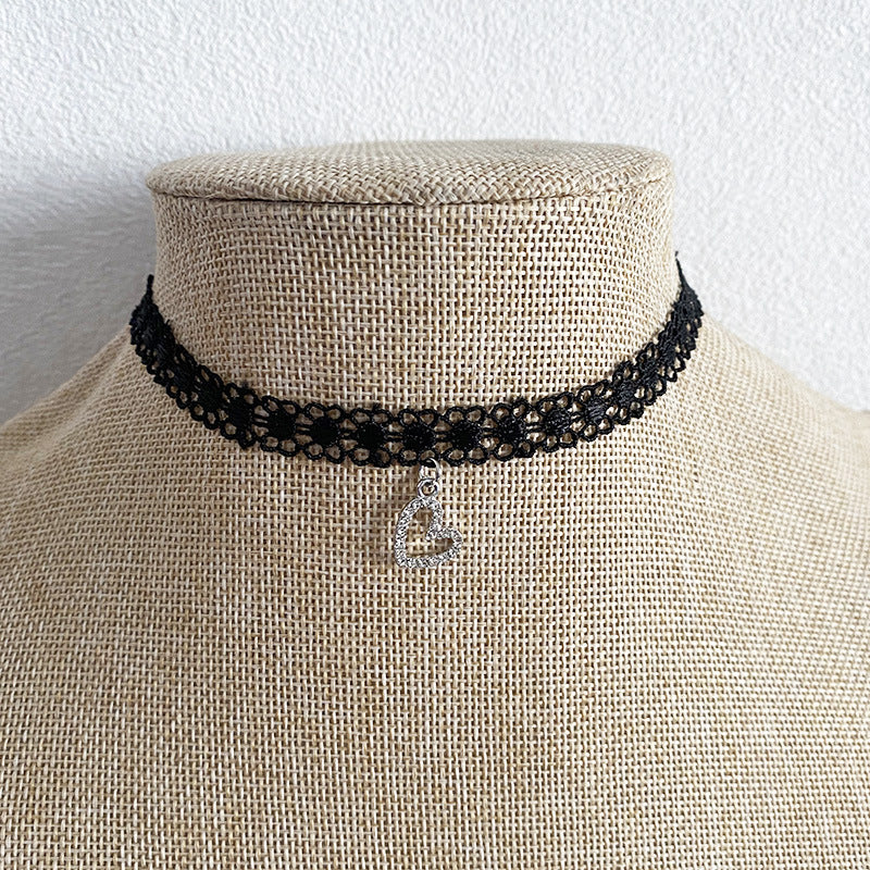 Collar Female Alloy Jewelry Pendant Necklace