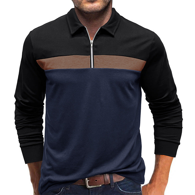 Autumn Men's Polo T-Shirt