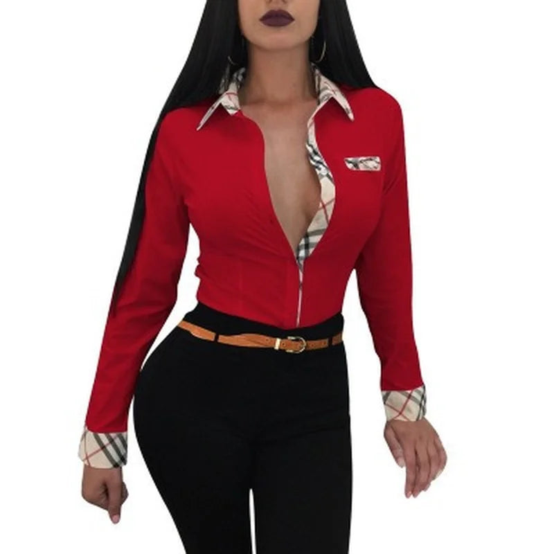 Elegant Casual Blouse