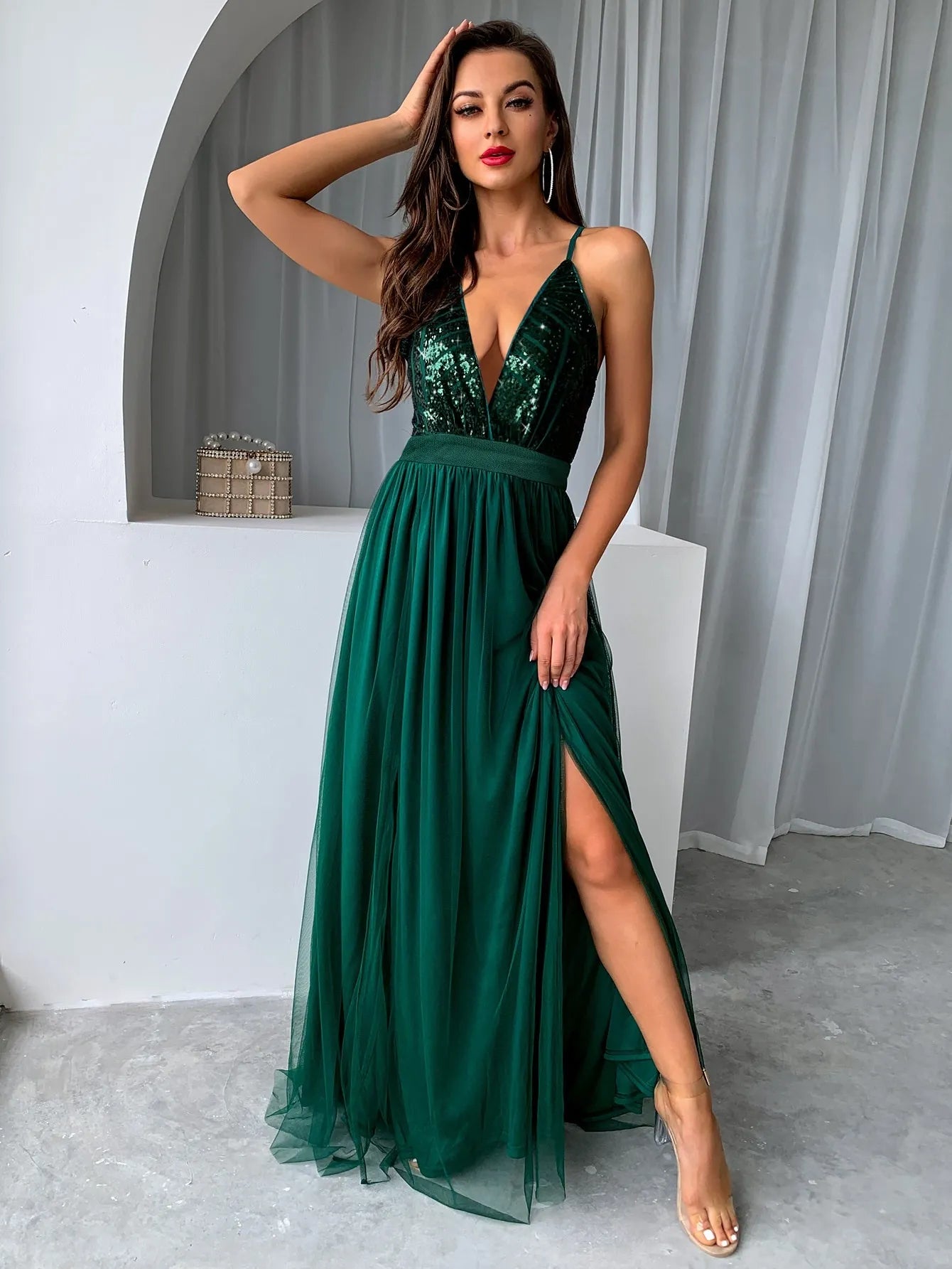 Women Cocktail Party Dress