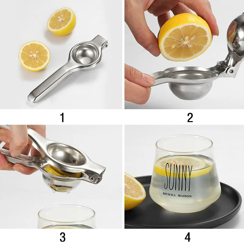 Lemon Squeezer Stainless Steel