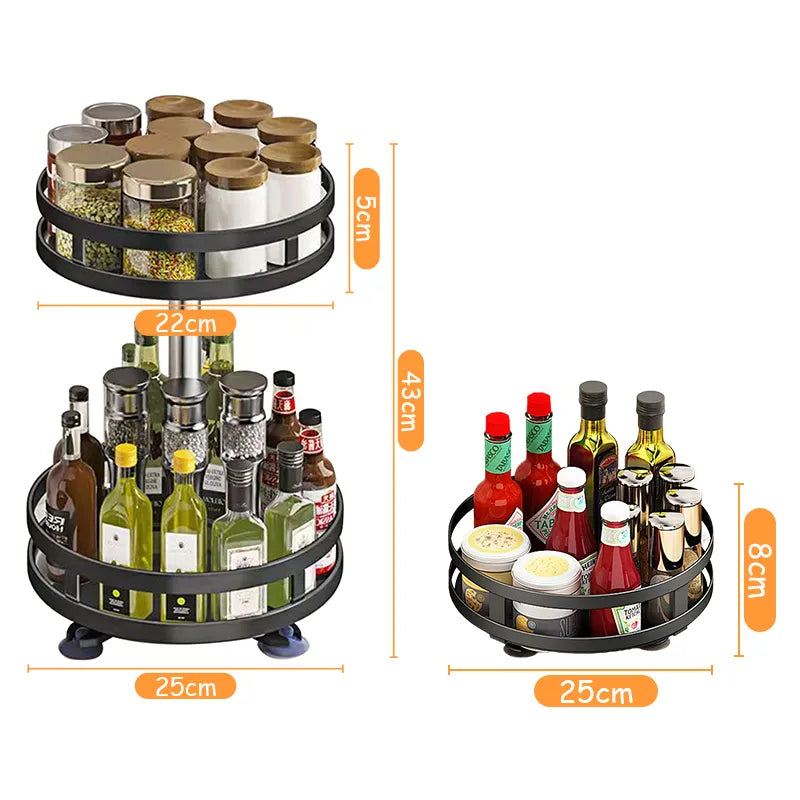 360° Spices Tray