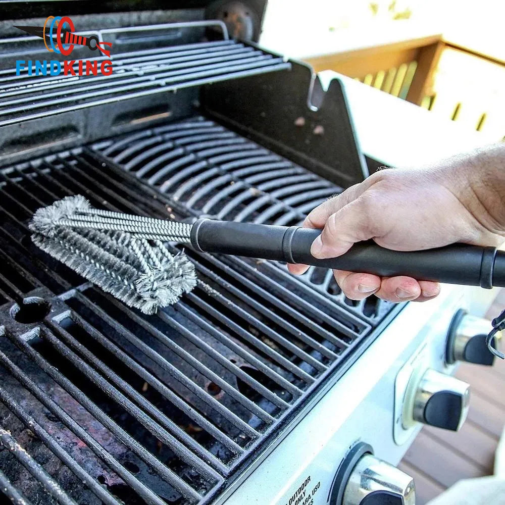 BBQ Tool Grill Brush Stainless Steel