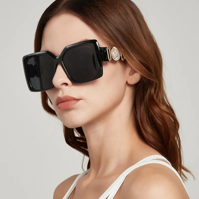 Retro Square Female's Sunglasses