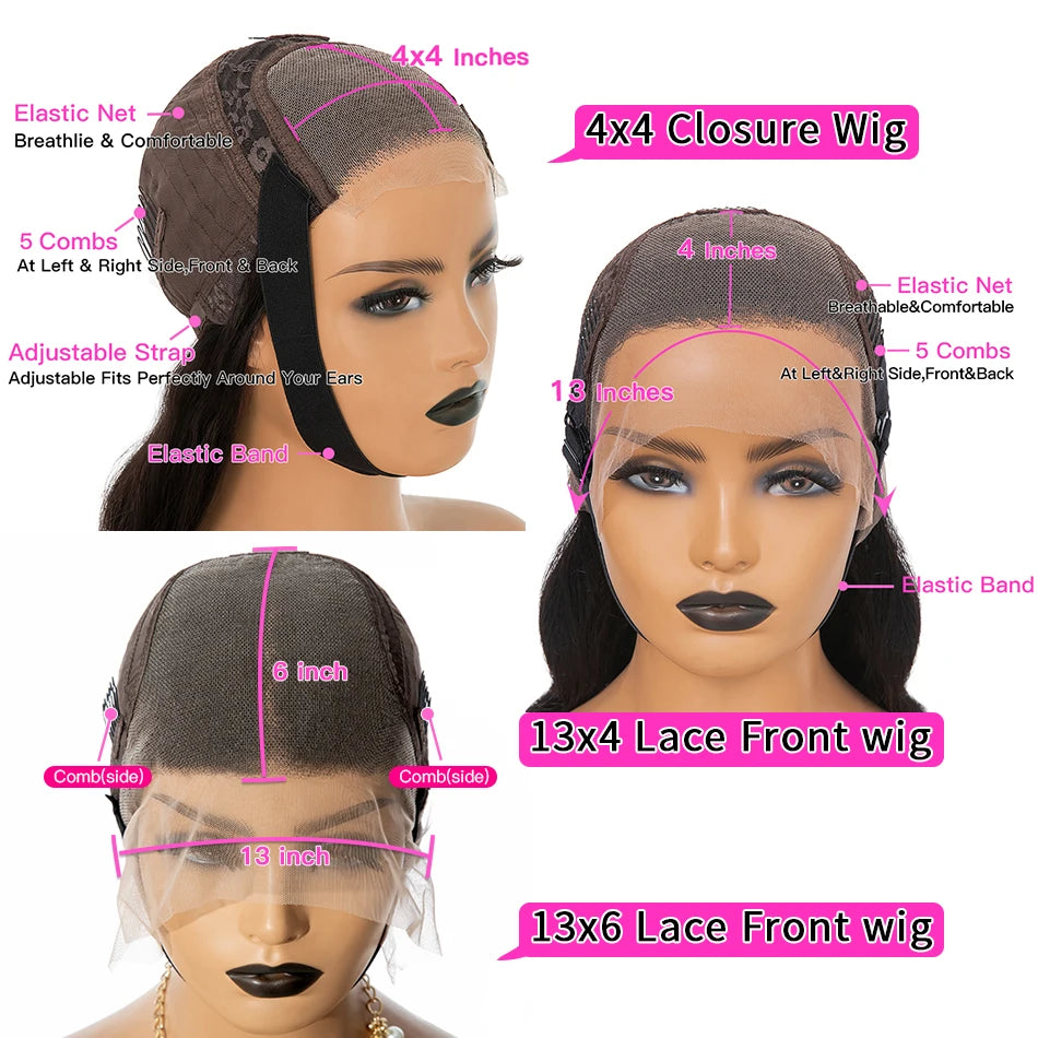 Hd Highlight Human Hair Ombre Honey Blonde Body Wave Lace Front Wig
