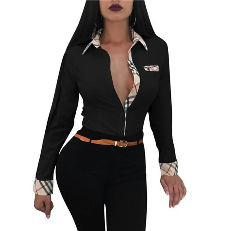 Elegant Casual Blouse