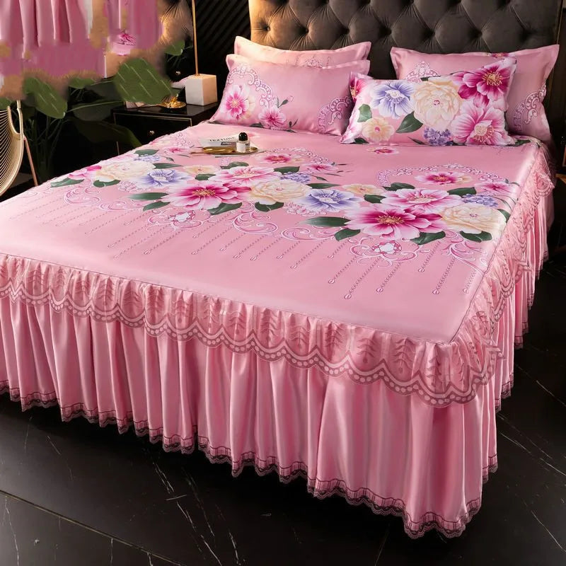 3 Pieces/Set For King/Queen/ Double Size Beds