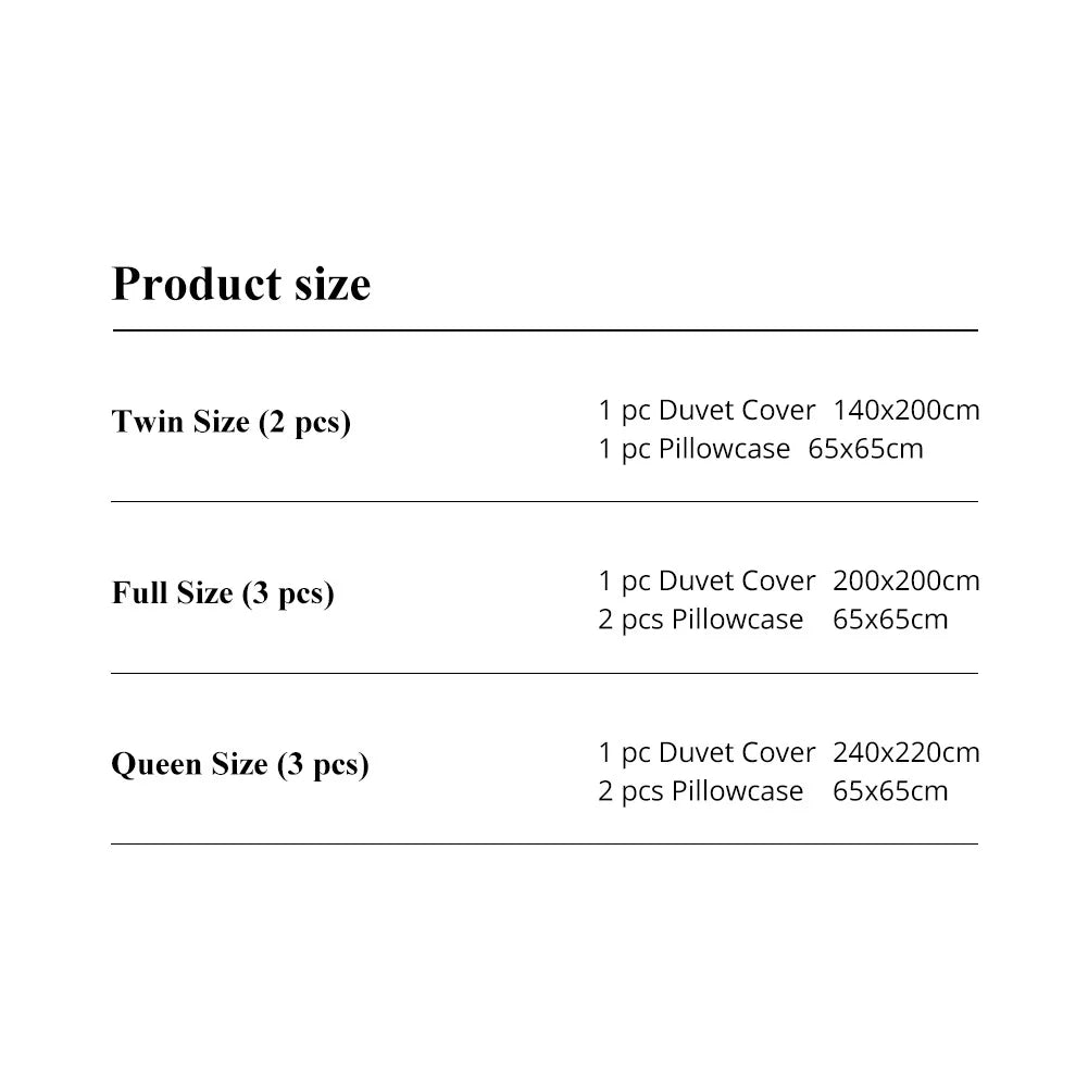 Cotton Duvet Cover Set Blue Printed Microfiber Bedding