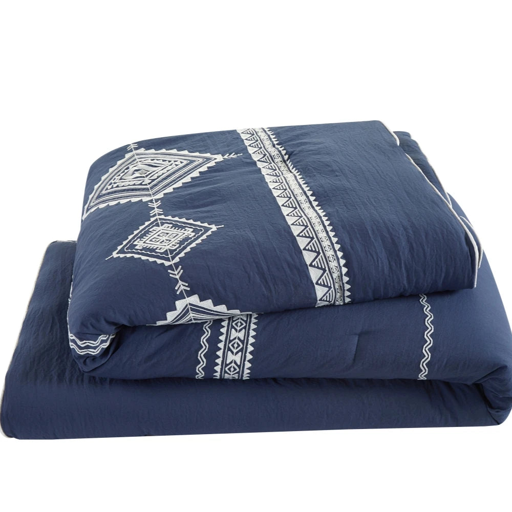 Sage 12 Piece Bed in a Bag Comforter Set with Sheets Polyester bedroom sheets sets