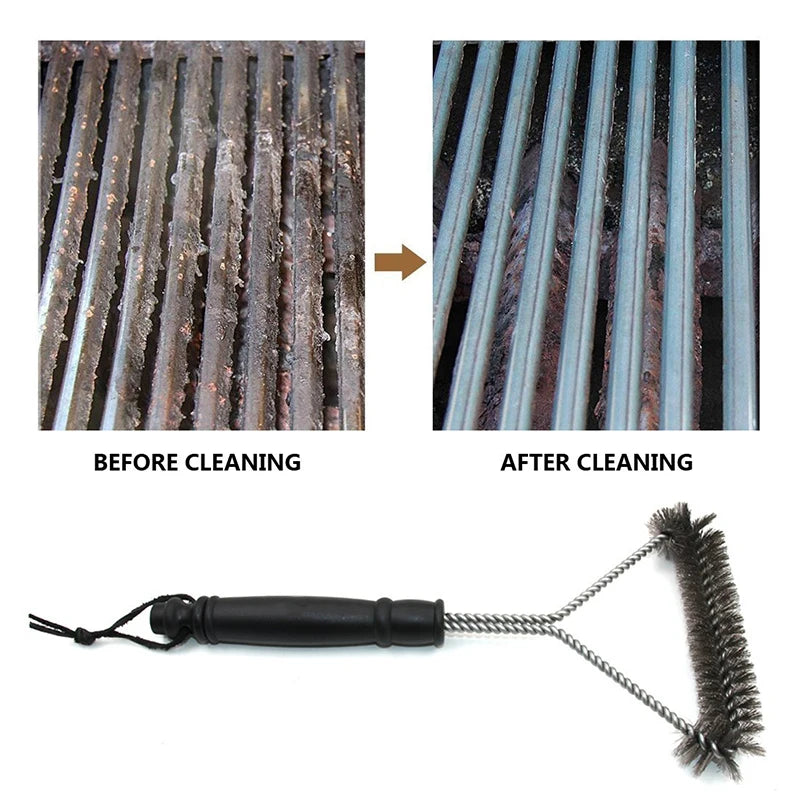 BBQ Grill Brush Cleaner