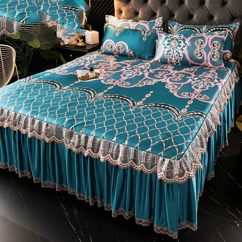 3 Pieces/Set For King/Queen/ Double Size Beds