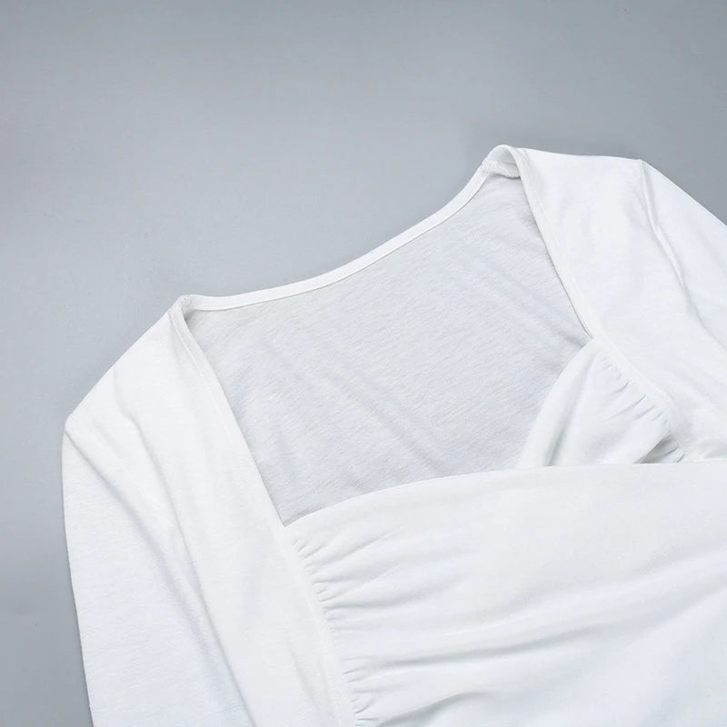 Wrapped Bandage Sexy Crop Tops
