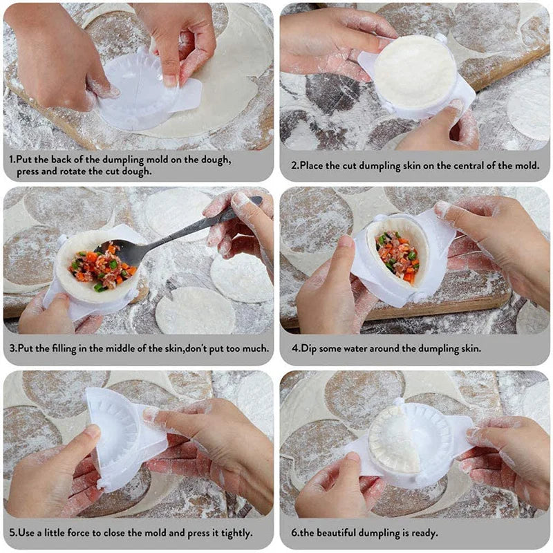 Dumpling Mold Dough Empanada