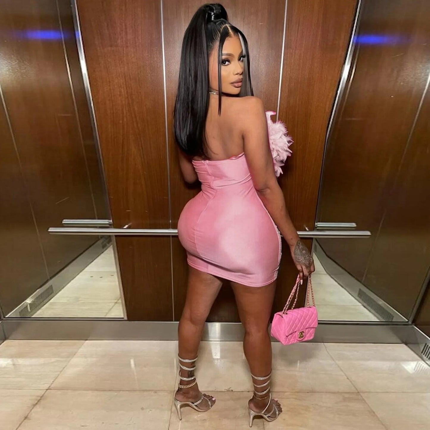 Sexy Clubwear Mini Dress for Women