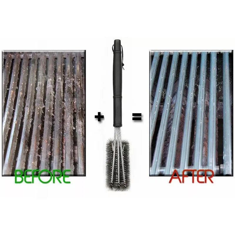 BBQ Tool Grill Brush Stainless Steel