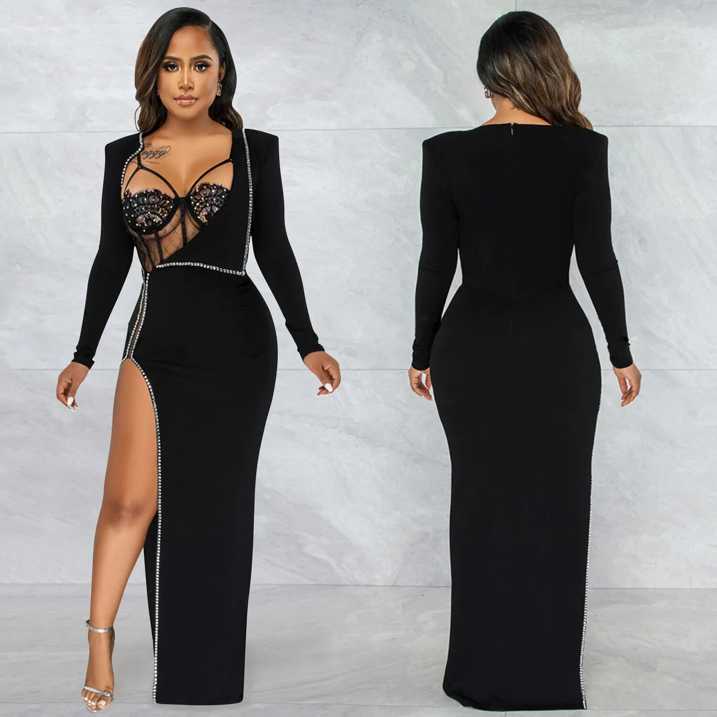 Women Formal Maxi Dress