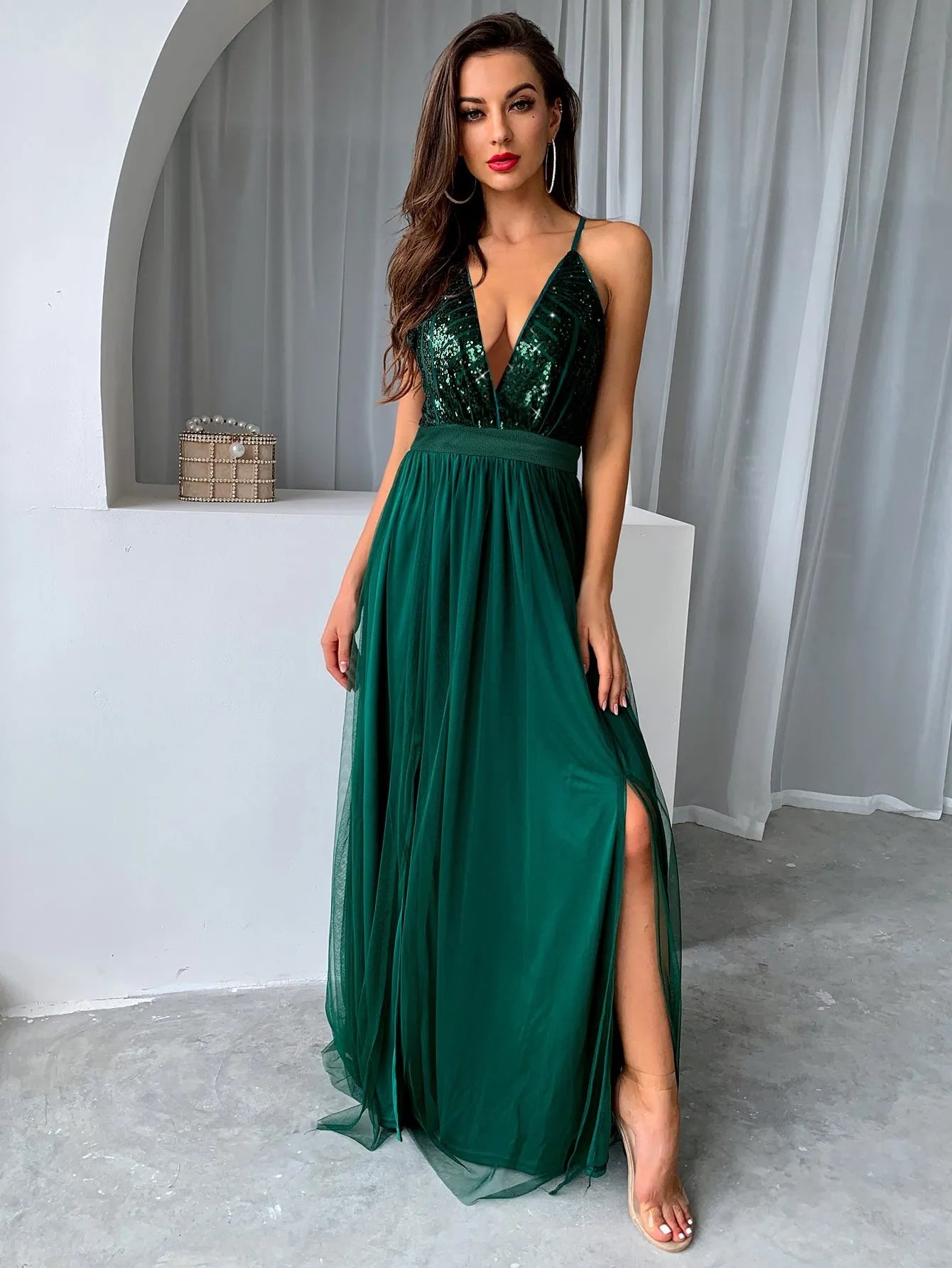 Women Cocktail Party Dress