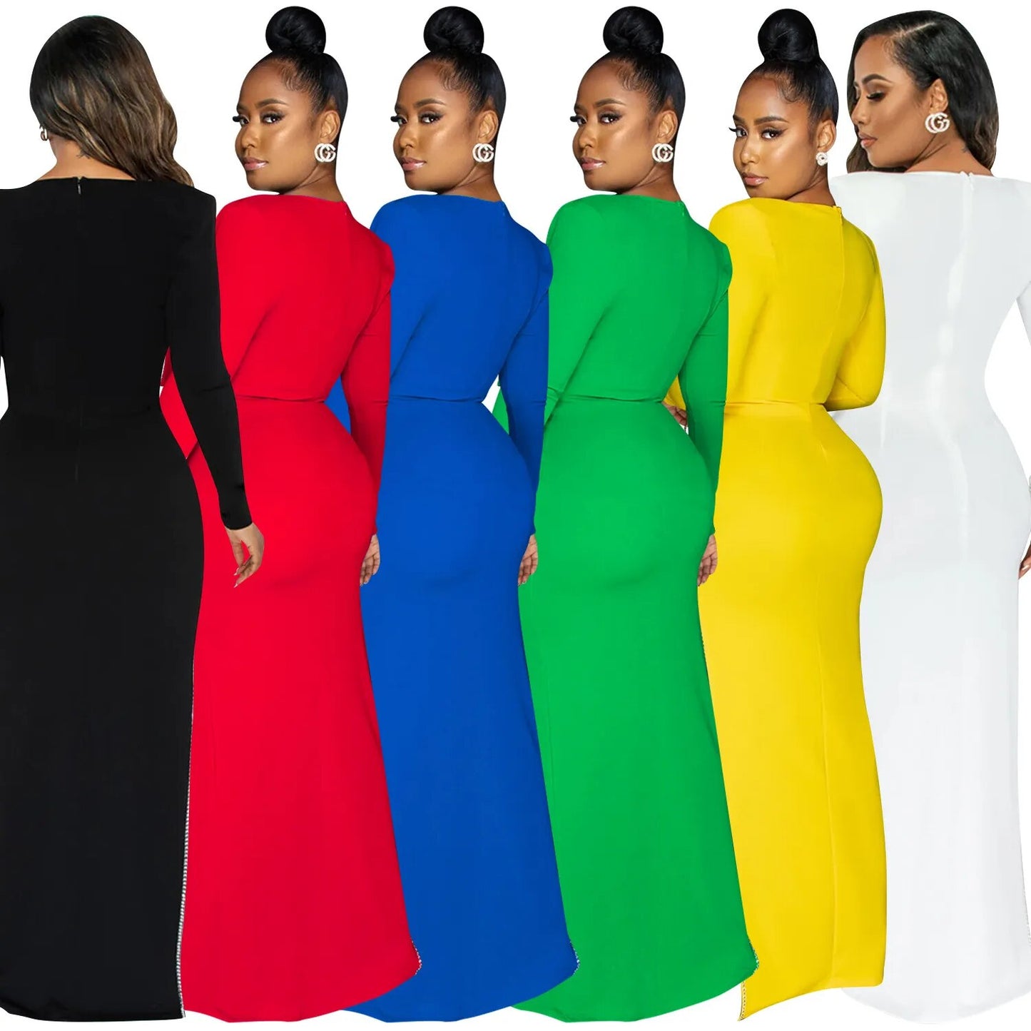 Women Formal Maxi Dress