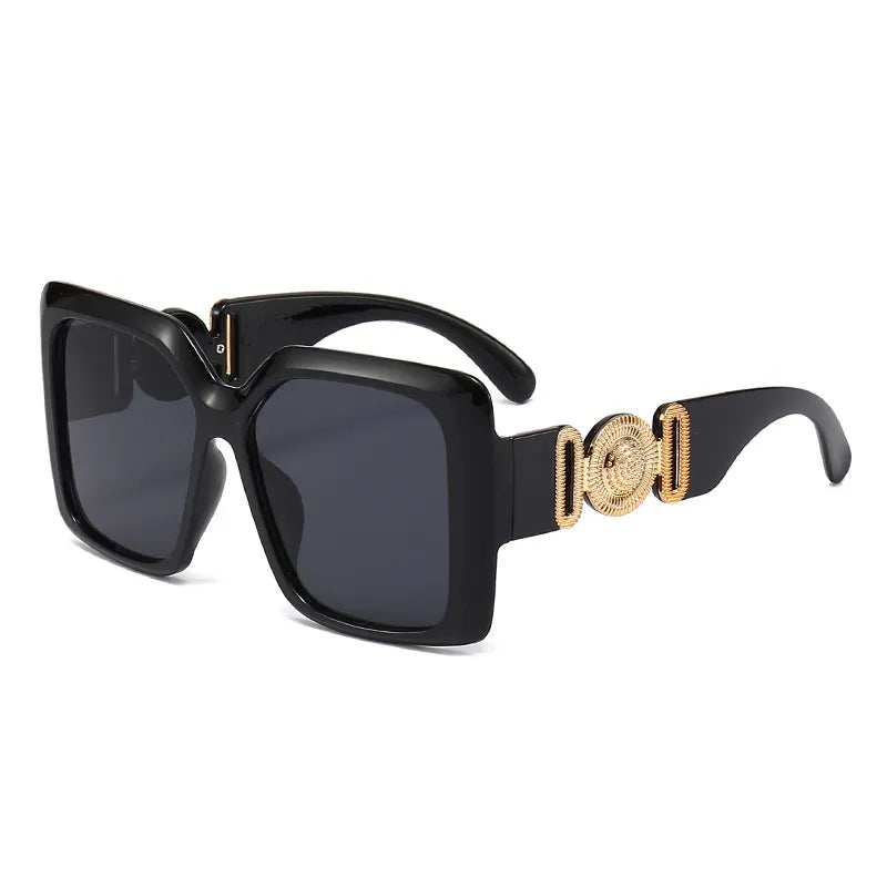 Retro Square Female's Sunglasses