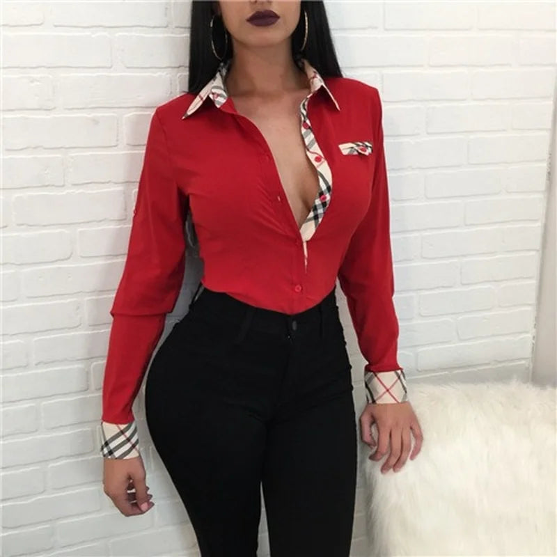 Elegant Casual Blouse