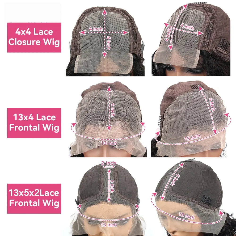 Highlight Human Hair Bob Straight Lace Front Wig