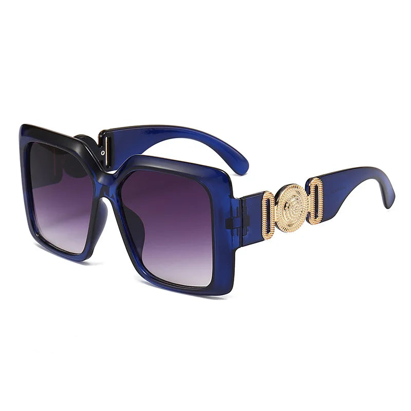 Retro Square Female's Sunglasses
