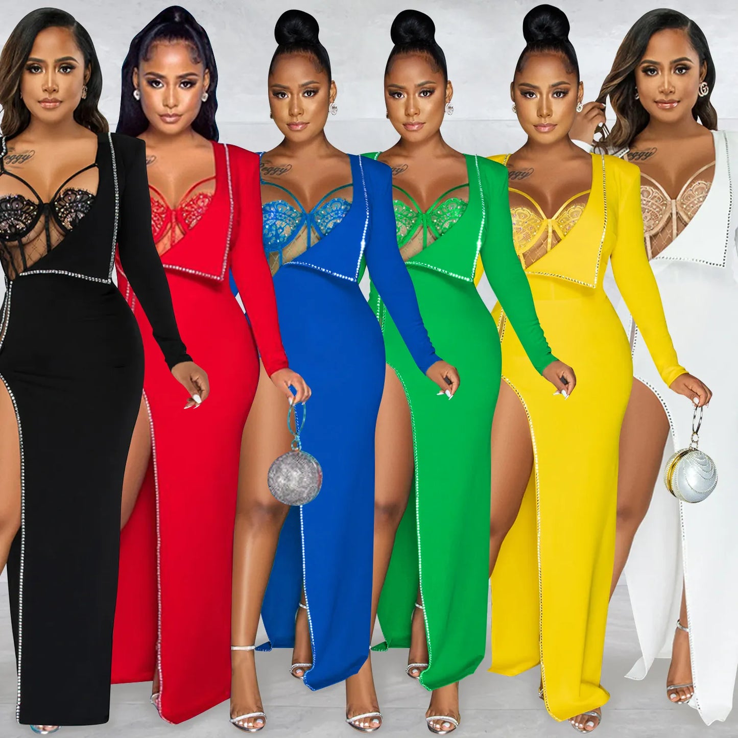 Women Formal Maxi Dress